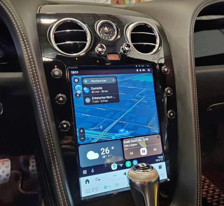 Bentley Continental Tesla-Style Screen | 2003-2019