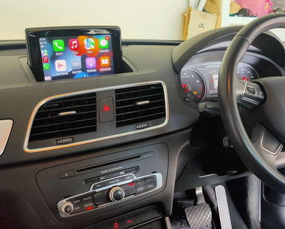 Apple Carplay & Android Auto Interface | Audi A4L 2012-2018