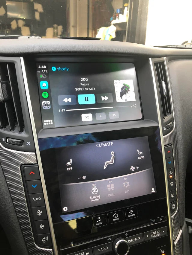 Apple Carplay & Android Auto Module | Infiniti Q50 2015-2020
