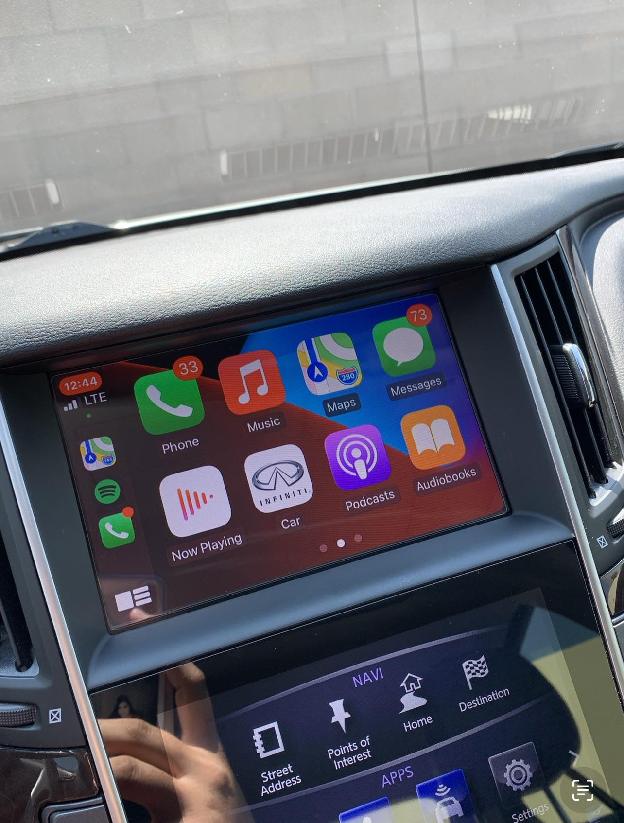 Apple Carplay & Android Auto Module | Infiniti Q50 2015-2020