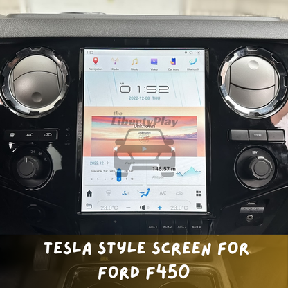 Ford F450 Tesla-Style Screen | 2009-2020