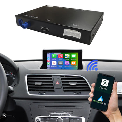 Apple Carplay & Android Auto Interface | Audi A4L 2012-2018