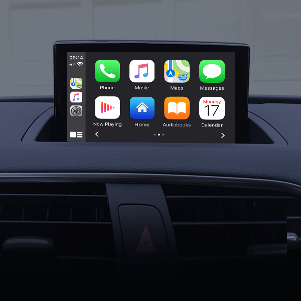 Apple Carplay & Android Auto Interface | Audi A4L 2012-2018