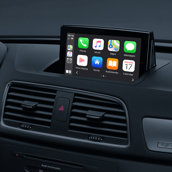 Apple Carplay & Android Auto Interface | Audi A4L 2012-2018