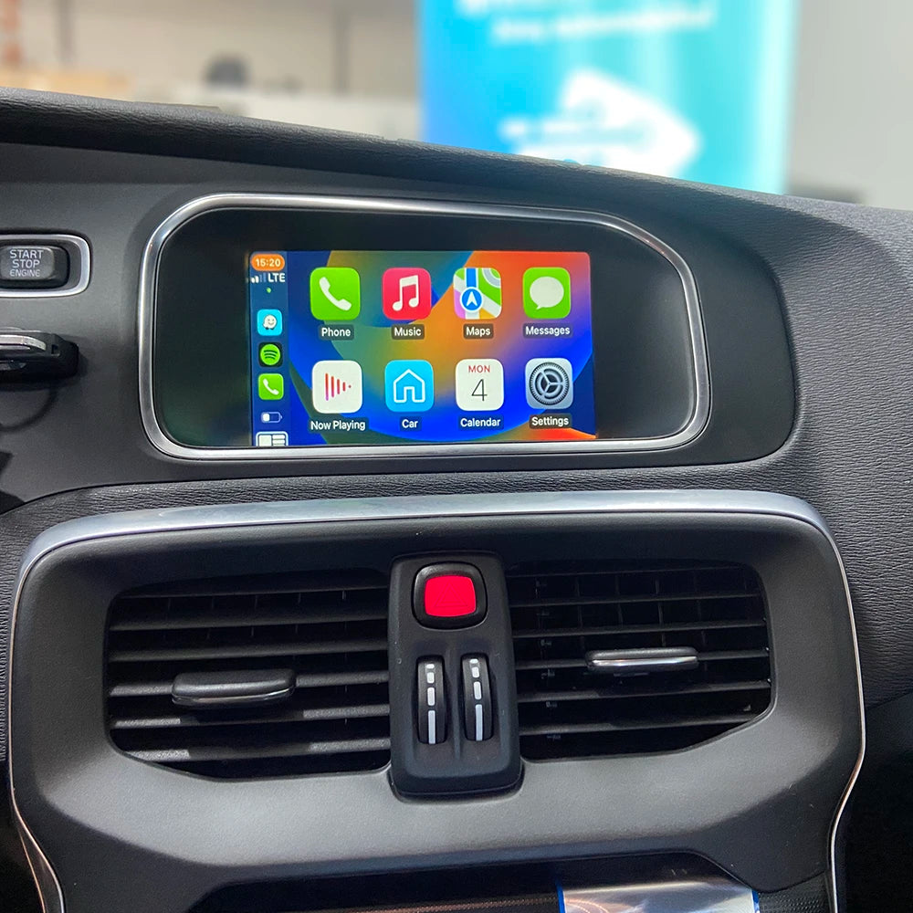 Apple Carplay & Android Auto Interface | Volvo S80 2014-2019