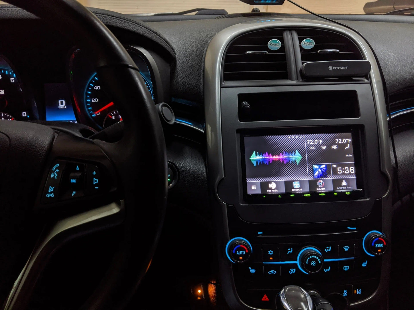 Apple Carplay & Android Auto Interface | Chevrolet Malibu 2014-2020