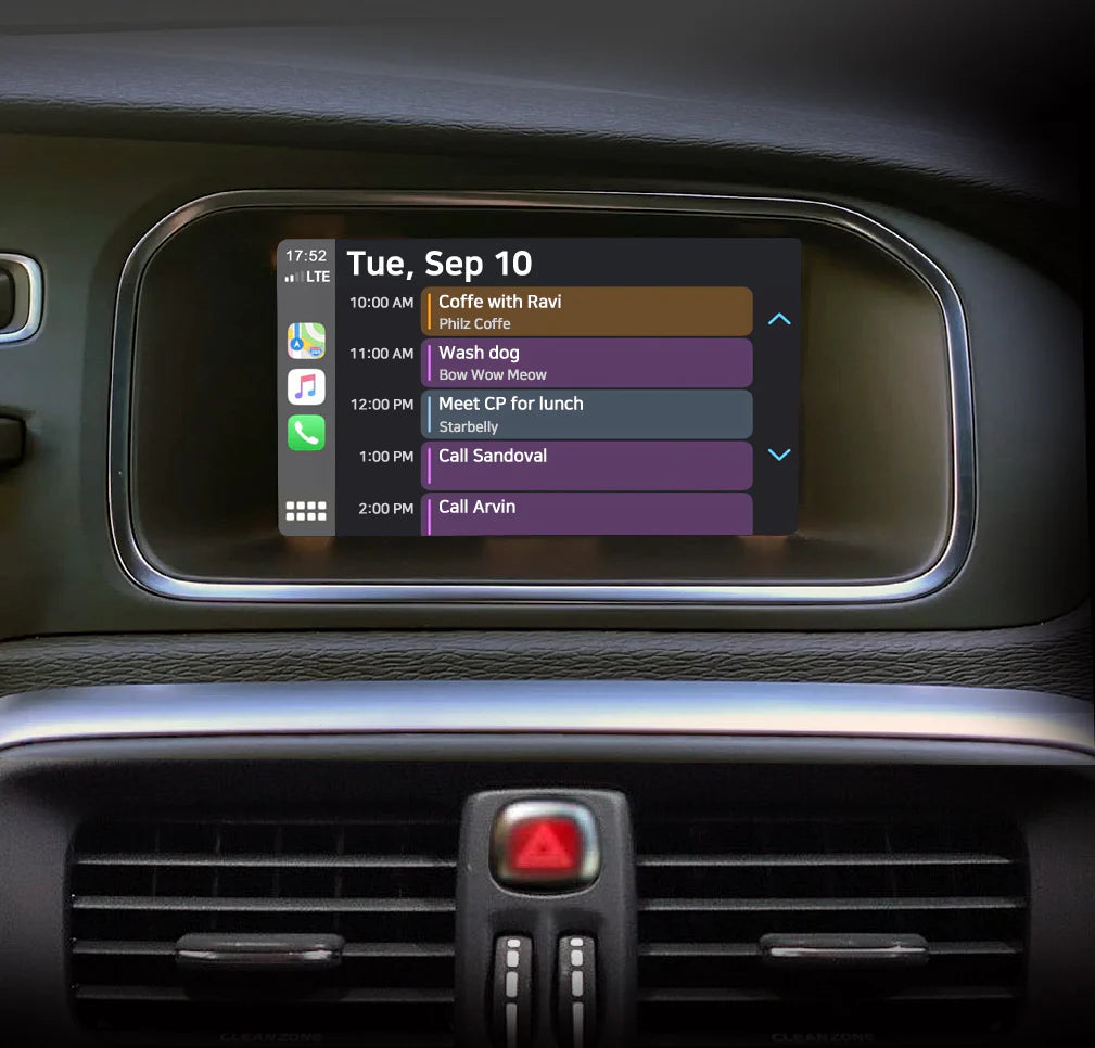 Apple Carplay & Android Auto Interface | Volvo S80 2014-2019