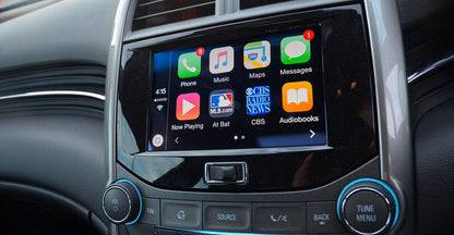 Apple Carplay & Android Auto Interface | Chevrolet Malibu 2014-2020